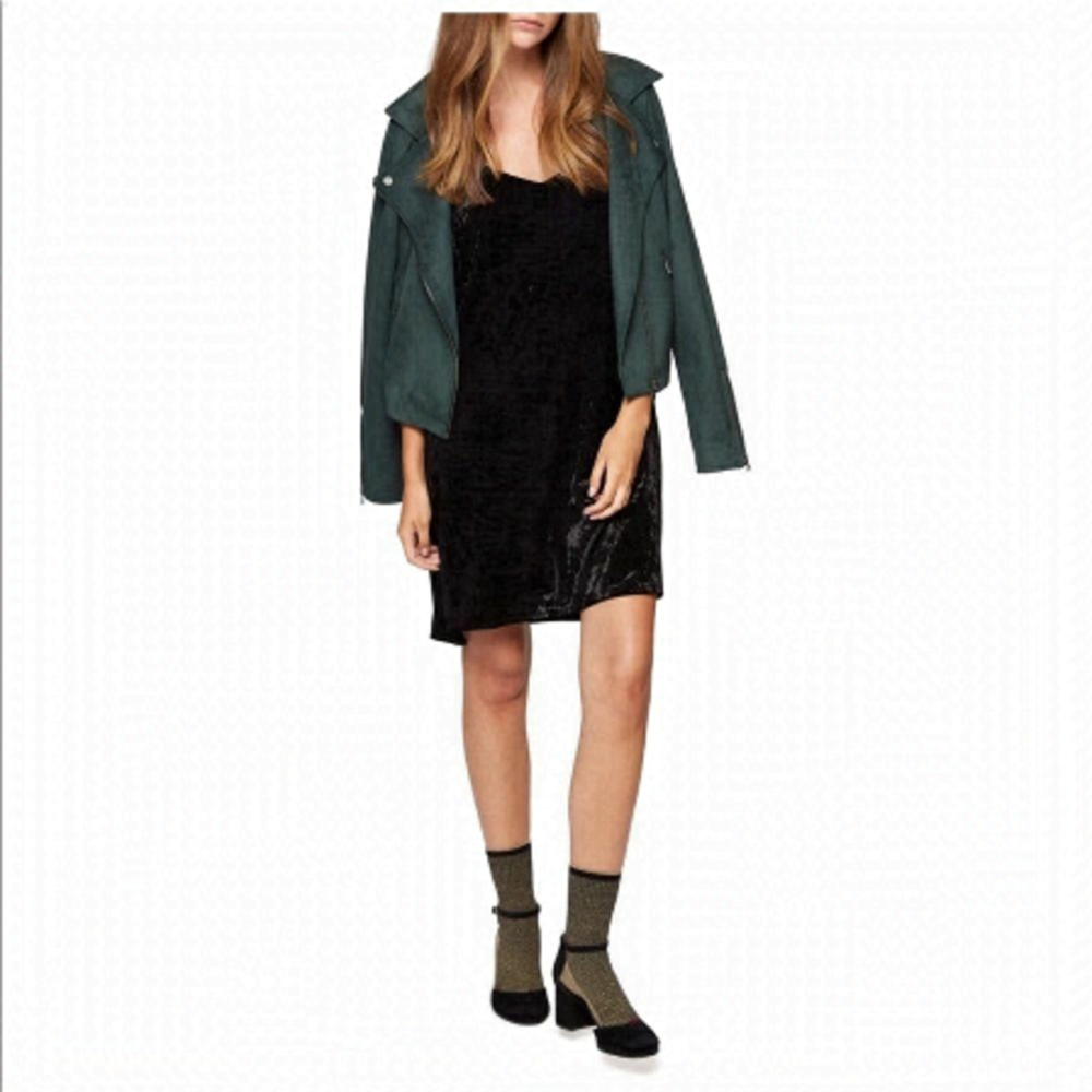 Sanctuary-Drea Crushed Velvet Dress